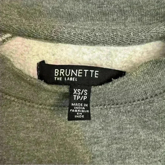 2/20 Brunette the Label - this wine is making me awesome sweatshirt - small - Picture 3 of 7